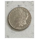 1880 S Morgan Silver Dollar BU