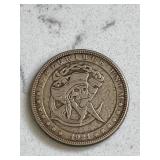 1921 Davy Jones Pirate ????? Hobo Coin