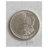 1881 Morgan Silver Dollar BU