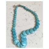 Superb Turquoise Gemstone Necklace