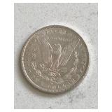 1882 O Morgan Silver Dollar BU