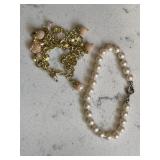 Vintage Pearl Bracelet + More