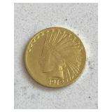 1912 Indian Liberty $10 Token