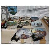 Bradford Exchange Duck Plates
