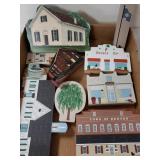 Town Of Denton Wooden Town Pieces