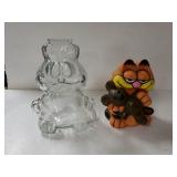 Vintage Garfield Banks