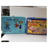 Vintage Matchbox Collectors Case And Junior Miss