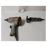 Impact Cutting And Grinding Tool And Impact