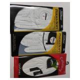 Mens Size Medium Golf Gloves
