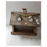 Birdhouse Feeder