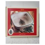 Spode Square Dish With Pot Holder