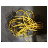 Heavy Duty Electrical Cord With Light Hook Ups