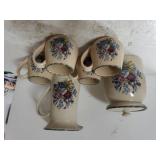 Home & Garden Stoneware Collection,  Cups, Vase,