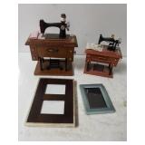 Sewing Machine Music Boxes & Picture Frames