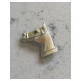 Vintage Horse Head Enamel Jockey Pin