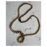 Antique Pearl Necklace
