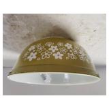 Pyrex Green Colored Mixing Bowl