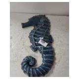 Blue Seahorse Wall Decor