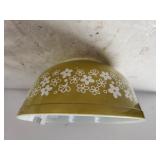 Pyrex Green Colored Mixing Bowl