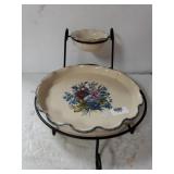 Nice Stoneware Collection Dip Server