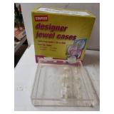 Designer Jewel Cases, Clear Container