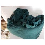 Green Bedspread