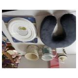 Candle Warmer, Neck Pillow & More