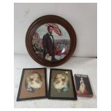 Abraham Lincoln Picture, Cards, Women Portrait