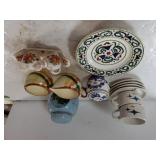 Cups, Saucers,  Salt/pepper Shakers & More