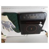 Copper Chef Induction Cooktop, Oven Mitts