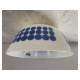 Pyrex Blue Circle Mixing Bowl