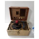 Antique RCA Victor Record Player