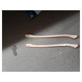2 New Axe Handles