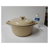Technique Cast Iron Enamel Coated Pot