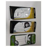 Perma Soft And Weathersof  Size Med Golf Gloves