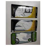 Weathersof And Permanente Size Med Golf Gloves