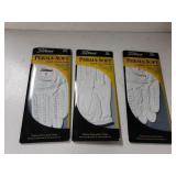 Perma Soft Mens Size Med Golf Gloves
