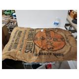 Vintage Murrays Feed Bag