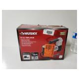 Husky 12 Volt Inflator. New In Box