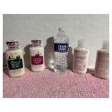 4 New Bottles Of Bath & Body Works Lotions