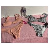 2 bikinis, size small, brand new