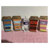 4 Packs Of Sipper Sleeves, 2 per Pack