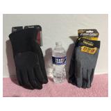 3 Pair Of Mens Gloves, sizes l/xl