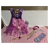 Rapunzel Dress with Accessories, New