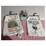 2 New Dish Towels