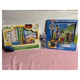 Sesame Street Creativity Set & Paw Patrol Deluxe