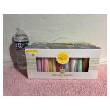 Sun Squad 60 Pieces Sidewalk Chalk Set