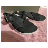 New Womens Timberland Black Wilesport Sandals,