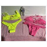 2 Bikinis, size Large