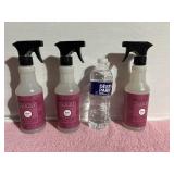 2 New Bottles Of Mrs.Meyers Multi-Surface Cleaner